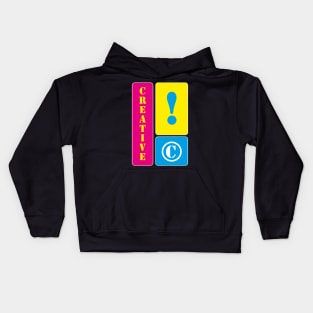 I am creative Kids Hoodie